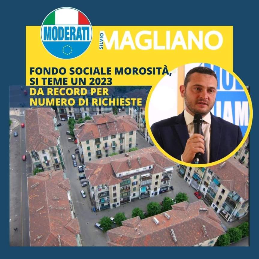 Fondo Sociale Morosità, si teme un 2023 da record per numerose richieste. Ce ne parla #silviomagliano in #diariodimagliano