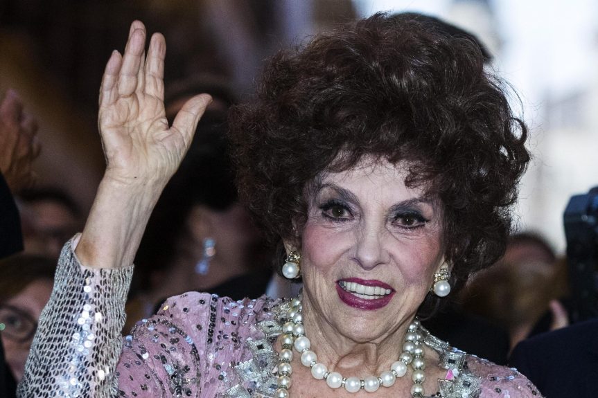 Gina Lollobrigida saluta i suoi fan e nasce al&nbsp;cielo