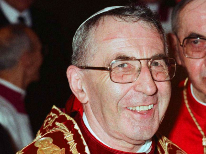 #viaggionellastoria# Giulio Pavignano & la vita di Giovanni Paolo I. Giovanni Paolo I (1978): un fugace sorriso sul trono di&nbsp;Pietro.