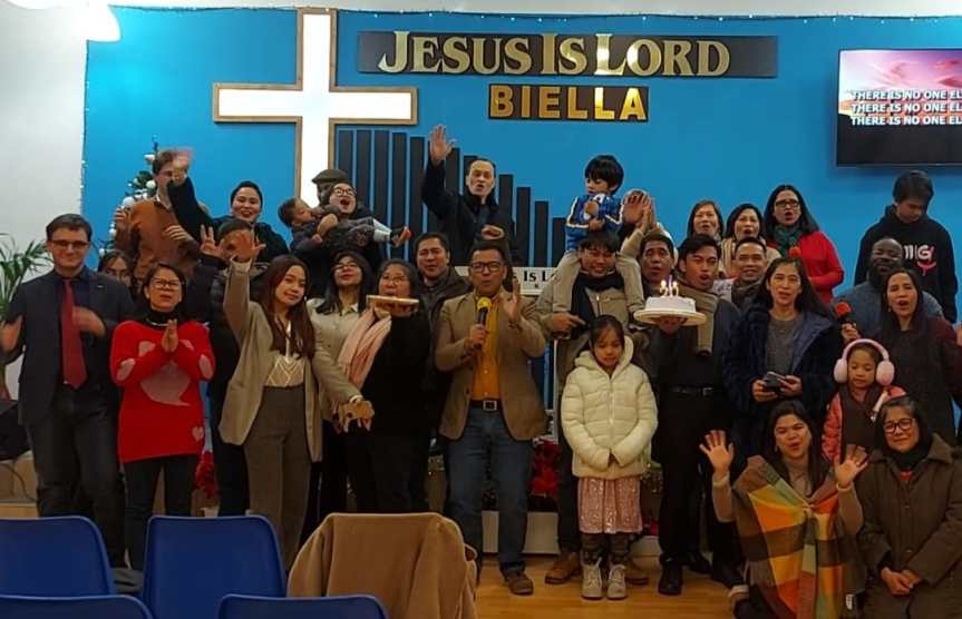 SPIRITUAL REVIVAL AL CAPODANNO DELLA JESUS IS LORD BIELLA . SEMPRE PIÙ UNITI PER LA GLORIA DI&nbsp;DIO.