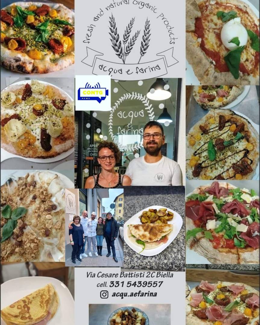 Dal 1° anniversario di Acqua Farina- partner di contg.news- alla competizione mondiale a Rimini di Nicolò&nbsp;Benna.