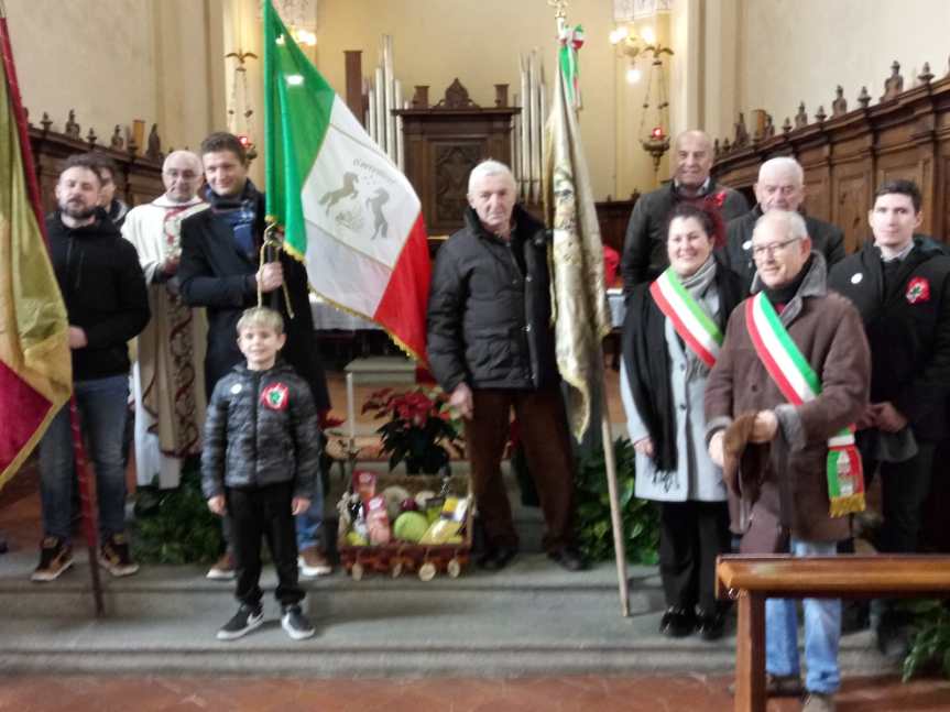 Una settimana fa Verrone in festa per i suoi&nbsp;agricoltori
