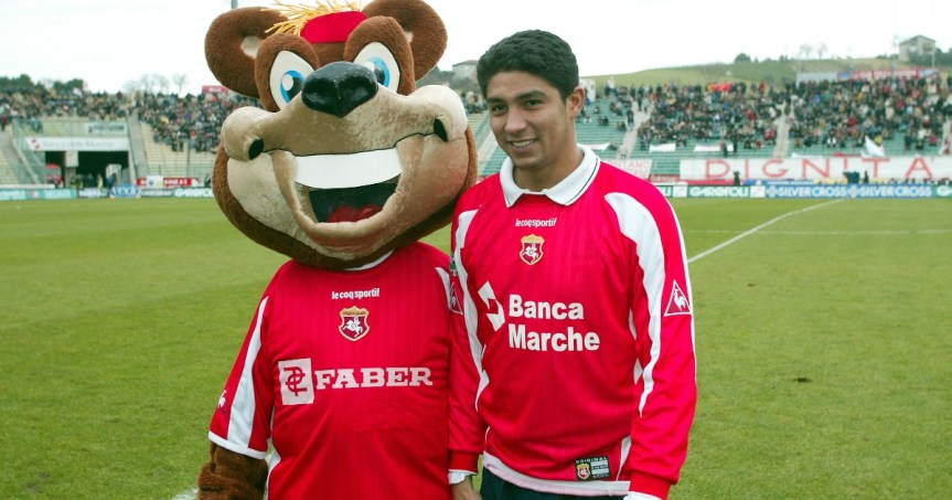 #Ritratti Sportivi di Stefano Villa.  L’ANCONA 2003/04, UNA STORIA DA&nbsp;RACCONTARE