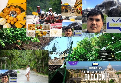 #diariodiviaggio #filippino# Da Jimenez a Cagayan nel tour di Benjie&nbsp;Baclig