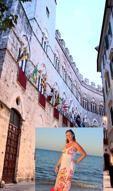 #storiaditalia Il Viaggio di Vida Vialardi prosegue a Siena tra Palazzo Piccolomini a Palazzo&nbsp;Buonsignori