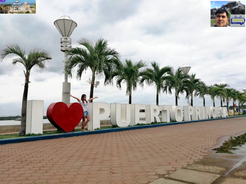 #diariodiviaggio #filippino.Il “Viaggio” di Benjie Baclig a Puerto Princesa. Un parco di patrimonio&nbsp;mondiale.