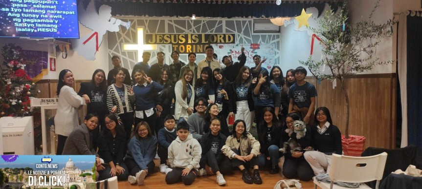 #vitacristiana❗️VIDEO&FOTO❗️ I GIOVANI DELLA JESUS IS LORD A TORINO VENERDÌ 6 GENNAIO. TUTTI INSIEME PER&nbsp;DIO.