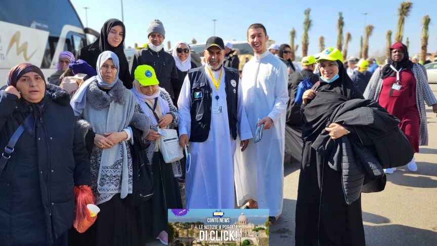 Centinaia di fedeli islamici alla scoperta della Mecca e della Arabia Saudita grazie a Mohamed Es Saket e alla Omar&nbsp;Viaggi