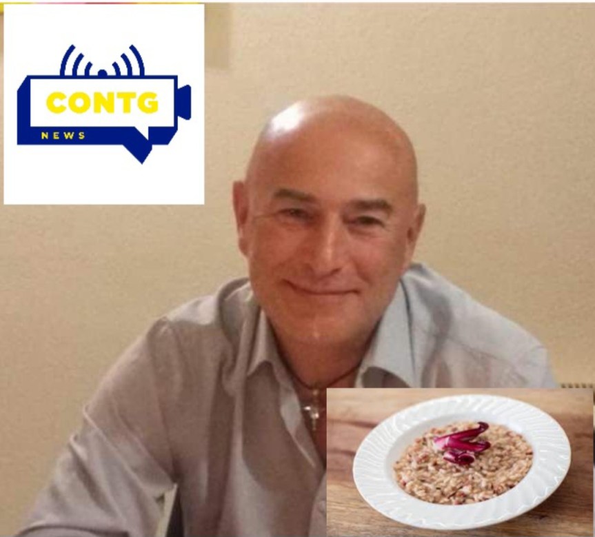 Oggi mangiamo con ….. Riccardo Bertoglio salsiccia e&nbsp;radicchio