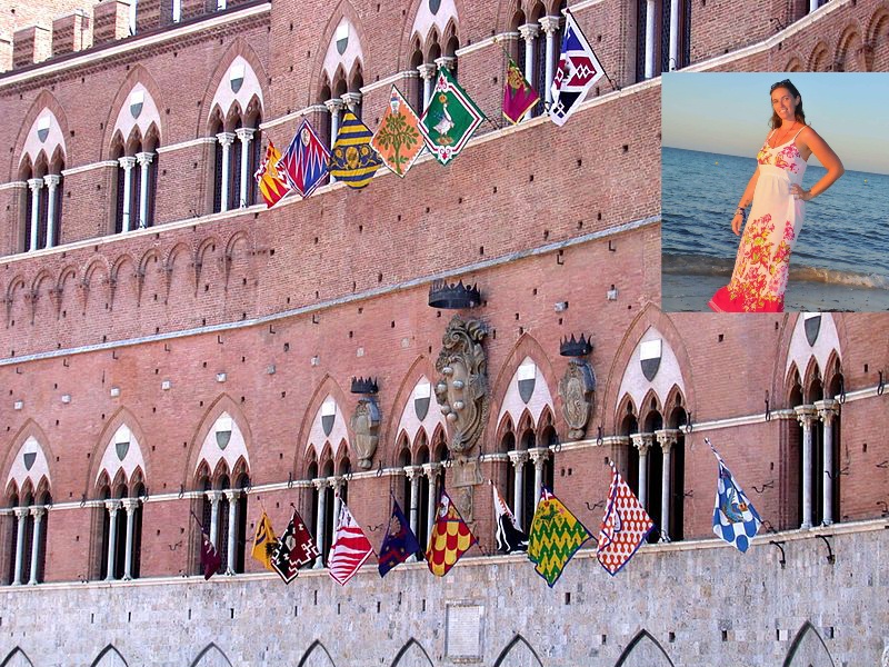 #storiaditalia. Vida Vialardi oggi inizia il viaggio a Siena. Ecco la prima puntata per&nbsp;noi.