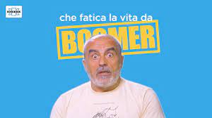 Che fatica la vita da boomer. Ce ne parla Roberto Pareschi il nostro ” boomer ” per eccellenza&nbsp;🙂