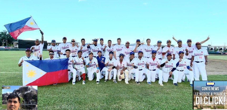 #diariofilippino Il Viaggio di Benjie Baclig racconta il 6° sport più famoso nelle Filippine:” Baseball”