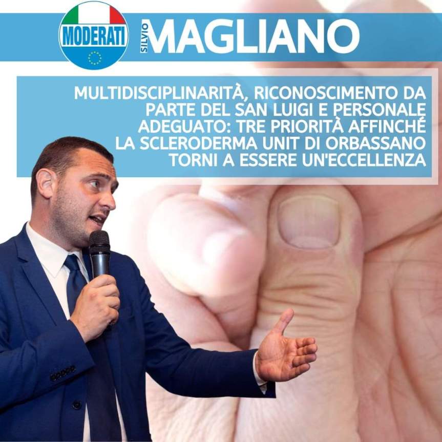 COMUNICATO STAMPA – Multidisciplinarità, riconoscimento da parte dell’Azienda e personale adeguato: tre priorità affinché la Scleroderma Unit di Orbassano torni a essere un’eccellenza