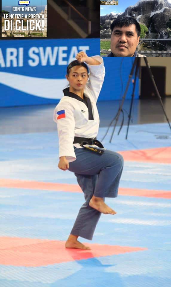 #diariofilippino. IL NOSTRO BENJIE BACLIG PRESENTA IL NONO SPORT PIÙ FAMOSO NELLE FILIPPINE: IL&nbsp;Taekwondo❗️