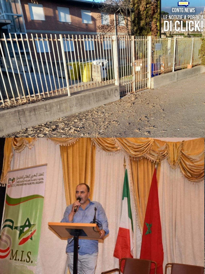 #Agorà #Biella . Il consigliere Es Saket denuncia la sporcizia in Via Trivero. ” QUANDO VERRÀ&nbsp;PULITA?”