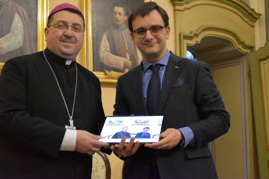 Intervista al Vescovo di Biella mons.Roberto Farinella. La&nbsp;Quaresima.