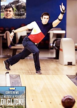 #diariofilippino. Benjie Baclig nostro fratello e reporter presenta il 10°sport più famoso nelle Filippine:il  bowling. Traduzione in lingua&nbsp;filippina.#