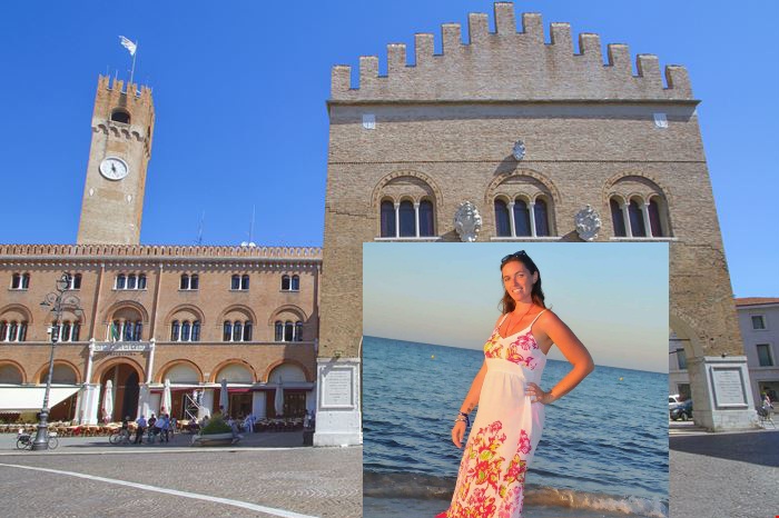 #storiaditalia Il Viaggio di Vida Vialardi tra i palazzi di&nbsp;Treviso