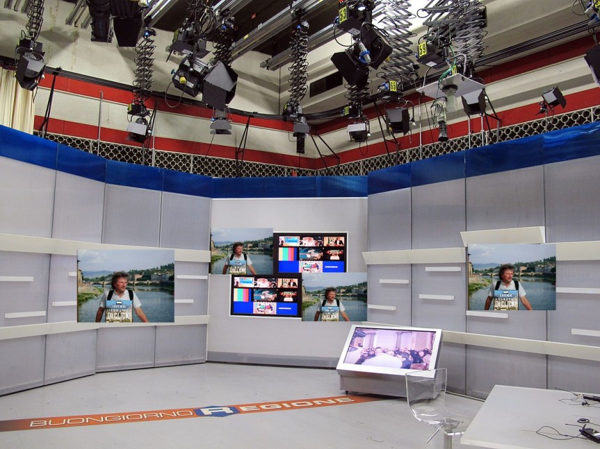 #vitadaboomer# IL RITO DEL TELEGIORNALE SPIEGATO DAL NOSTRO REPORTER ROBERTO&nbsp;PARESCHI