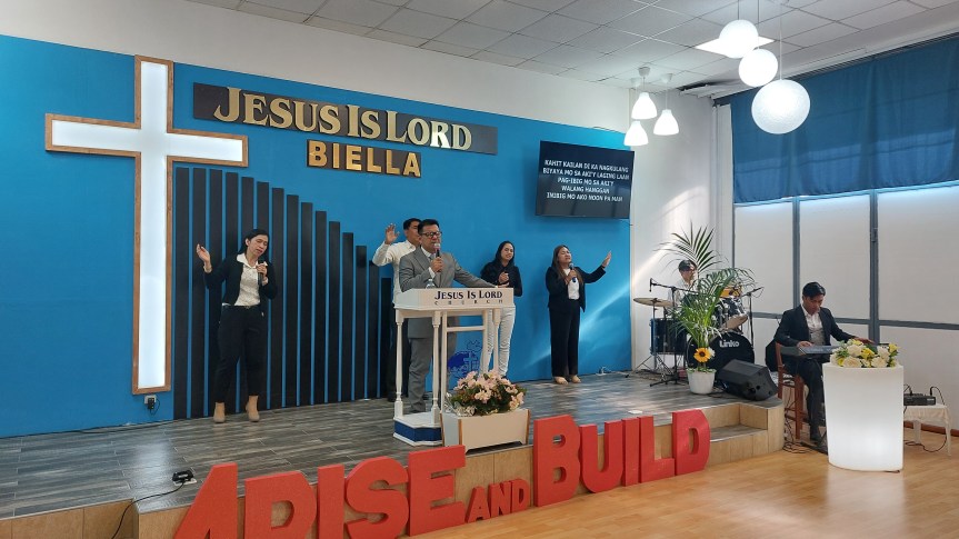 #spiritualrevival. Grande gioia per il culto celebrato domenica 5 marzo alla Jesus is Lord Biella. Traslate&nbsp;english