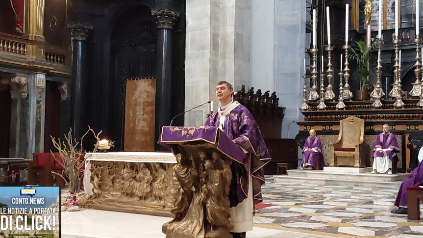 CELEBRATA LA MESSA  A TORINO CON MONSIGNOR ROBERTO REPOLE per la&nbsp;Quaresima