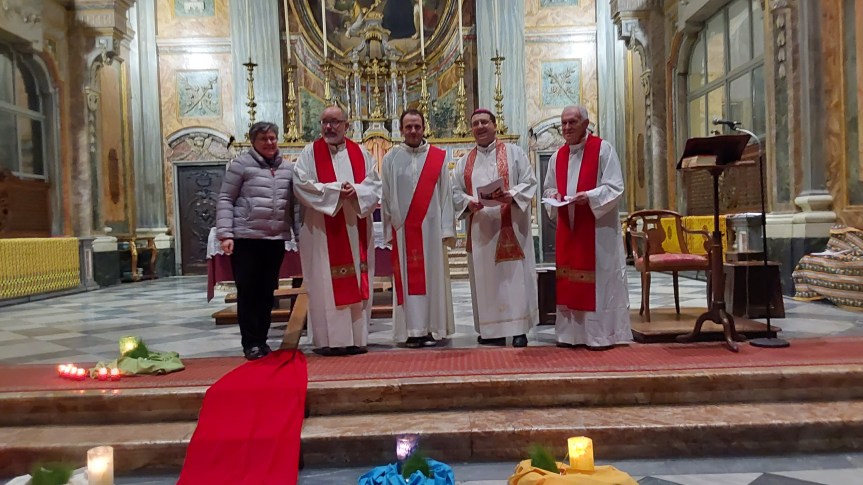 Celebrata la Veglia Missionaria con il Vescovo Roberto&nbsp;Farinella