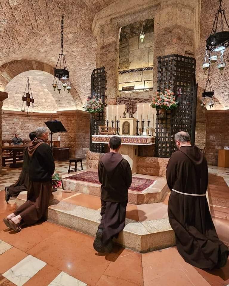 Pillole francescane. La preghiera come ricostituente spirituale per&nbsp;noi.