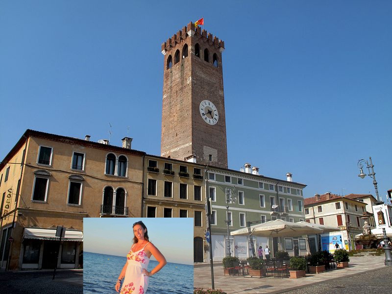 #storiaditalia. Il Viaggio di Vida Vialardi a Bassano del Grappa. Oggi tra il Ponte Vecchio & il Palazzo&nbsp;Sturm