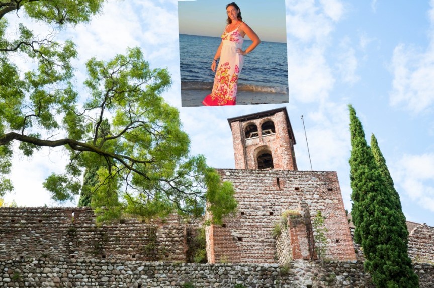 #storiaditalia#Il Viaggio di Vida Vialardi a Bassano del Grappa. Dalla piazza Libertà al Castello degli&nbsp;Ezzelini