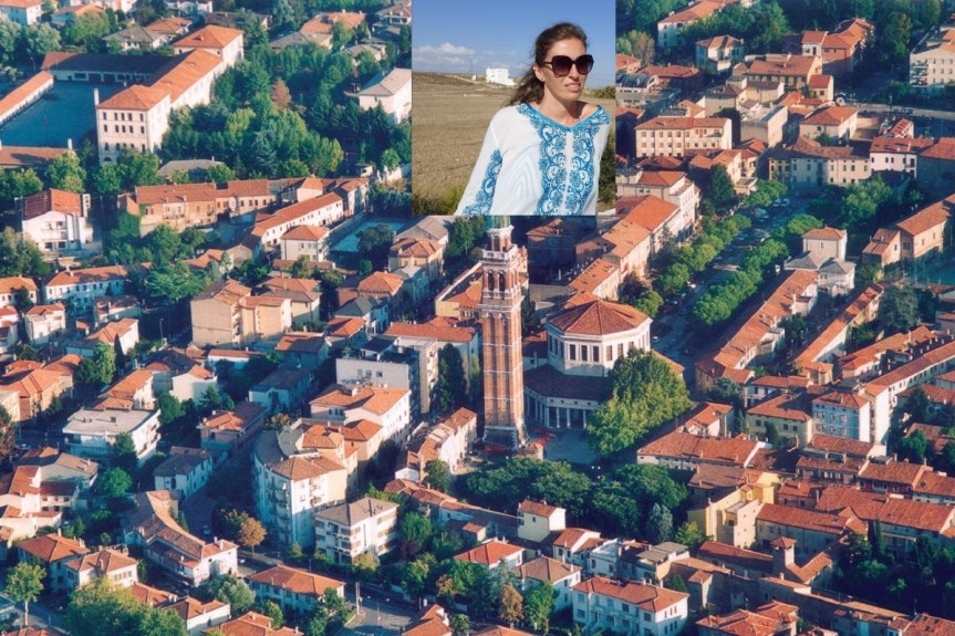 #storiaditalia# Il Viaggio di Vivi Vialardi a Rovigo parte due . I vari palazzi storici più importanti di&nbsp;Rovigo.