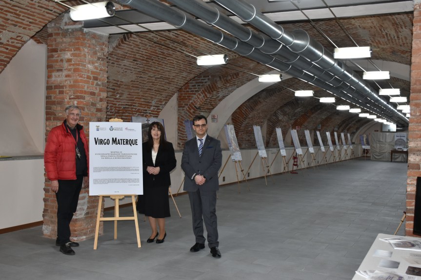 #testimoninelmondo. Video intervista a Claudia Ghiraldello curatrice della Mostra Virgo&nbsp;Materque