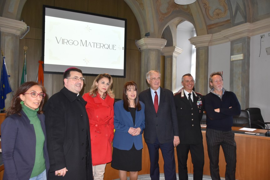 Inaugurata la mostra sulle Madonne Tardo Gotiche al Cantinone della&nbsp;Provincia