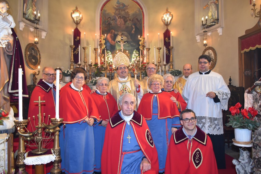 #imaginesmanent. Al Sacello di San Giuseppe la messa con il Vescovo Roberto&nbsp;Farinella