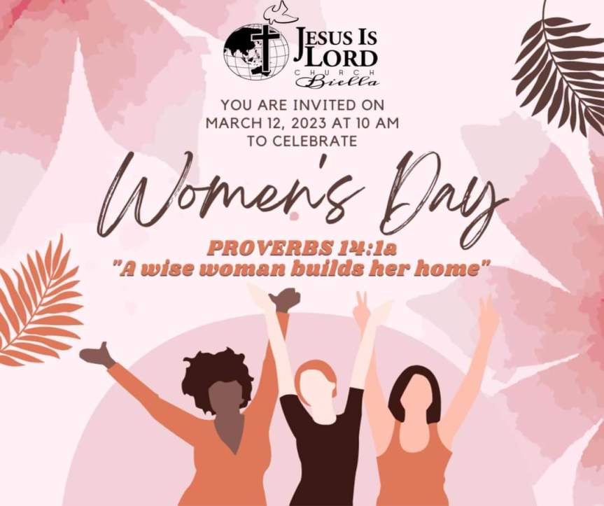 Grande partecipazione per il Women’s Day alla Jesus is Lord&nbsp;Biella.