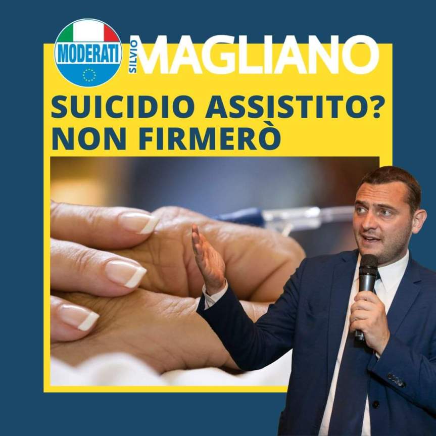 Suicidio assistito? Non firmerò. #diariodimagliano