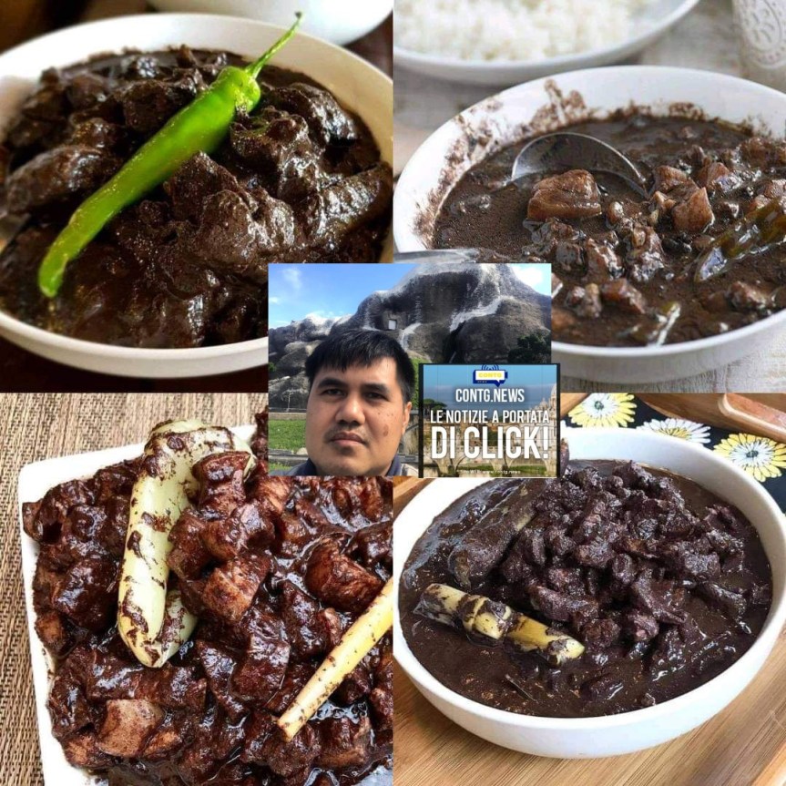 #diariofilippino. Il nostro Benjie Baclig & i 6 pasti al&nbsp;giorno