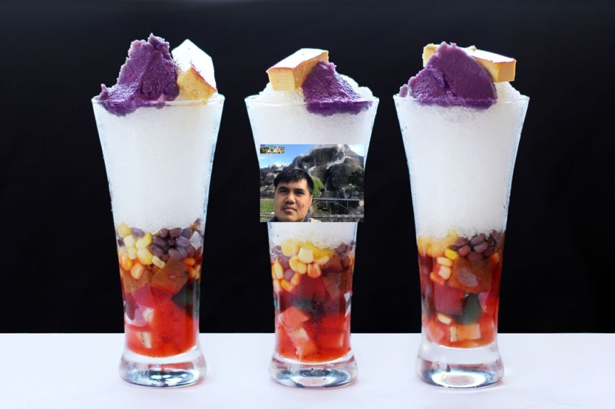 #diariofilippino.  Benjie Baclig ci presenta il top ten della cucina filippina. Il dessert Halo- Halo . Ecco come si&nbsp;fa