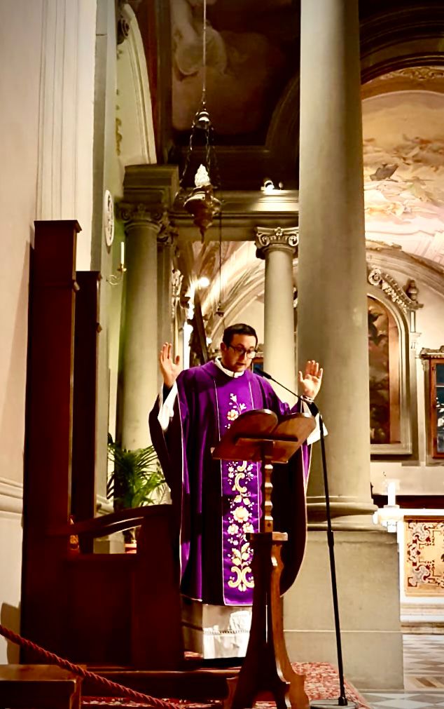 Il Pensiero Domenicale di Andrea Benedetto Ferri Osb da Vallombrosa.&nbsp;Video