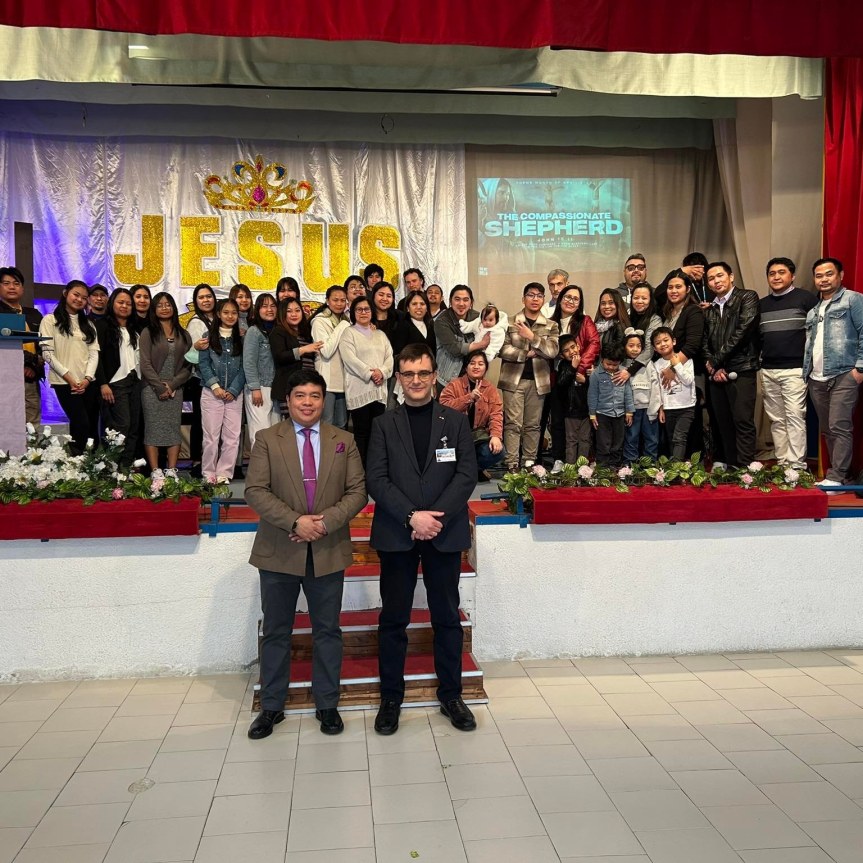 #spiritualdiariofilippinoDOMENICA 26 MARZO ALLA CHIESA CRISTIANA EVANGELICA ADIMEF CHURCH BIELLA PER GLI AUGURI DI PASQUA di Benjie Baclig&nbsp;-video-