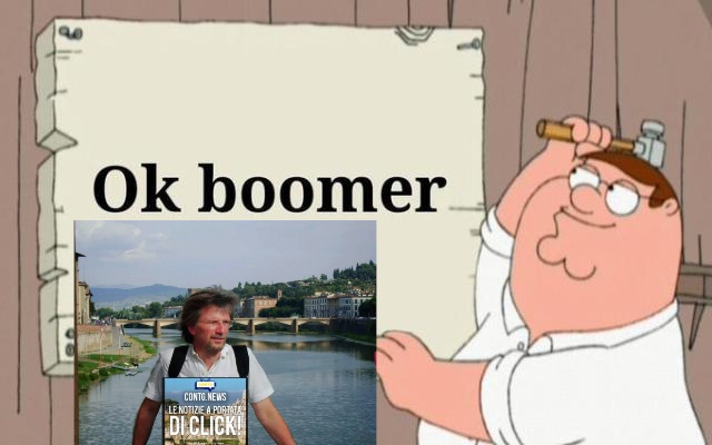 #vitadaboomer. ANCHE I BOOMERS SONO STATI GIOVANI. di Roberto&nbsp;Pareschi