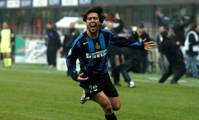 #sport. Il Ritratto Sportivo di Stefano Villa nostro reporter presenta ALVARO RECOBA, UN POETA DEL FOOTBAL&nbsp;URUGUAGIO