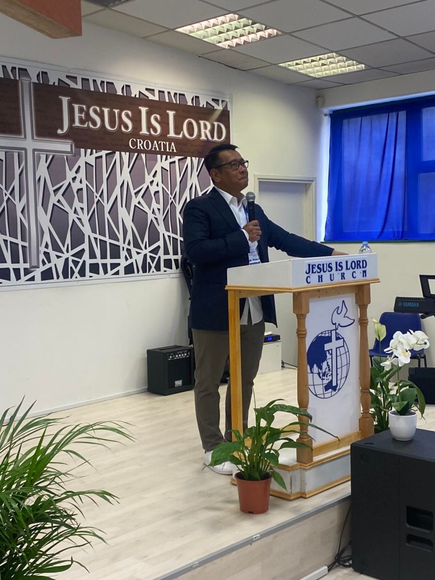 #spiritual#encounter# GRANDE ED EMOZIONANTE INCONTRO PER I LEADER E COORDINATORI DELLA JESUS IS LORD IN ZAGABRIA  . Traslate&nbsp;english