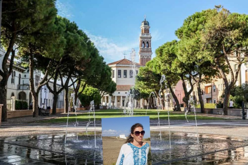 #storiaditalia# Il Viaggio di Vivi Vialardi a Rovigo prima&nbsp;parte.