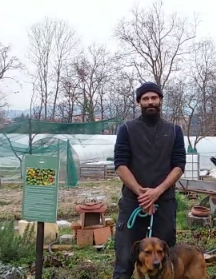 IL CAMPO DI ANDREA DI ANDREA MONACO SI PRESENTA A CONTG.NEWS. VIDEO&nbsp;INTERVISTA