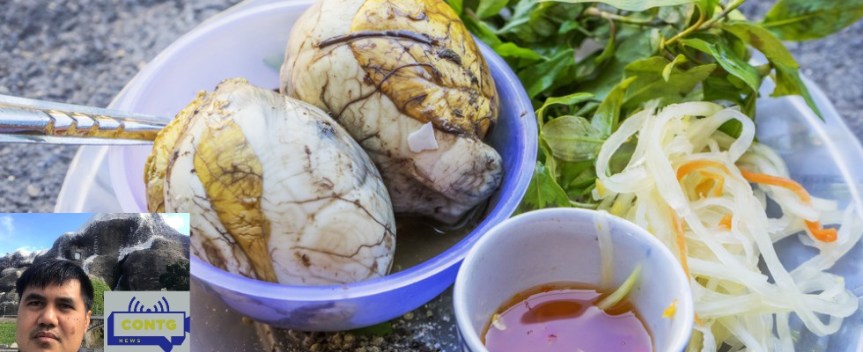 #diariofilippino# Benjie Baclig ci presenta il secondo piatto più famoso nelle Filippine: il&nbsp;Balut