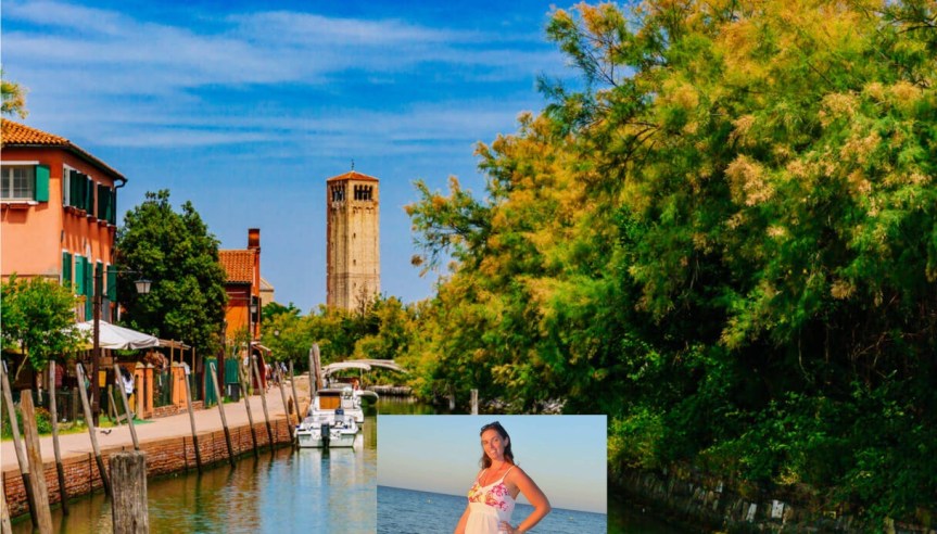 #storiaditalia Il Viaggio di Vida Vialardi a&nbsp;Torcello