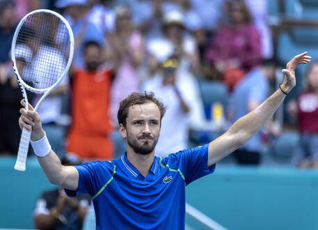 Sinner perde in finale a Miami contro&nbsp;Medvedev.