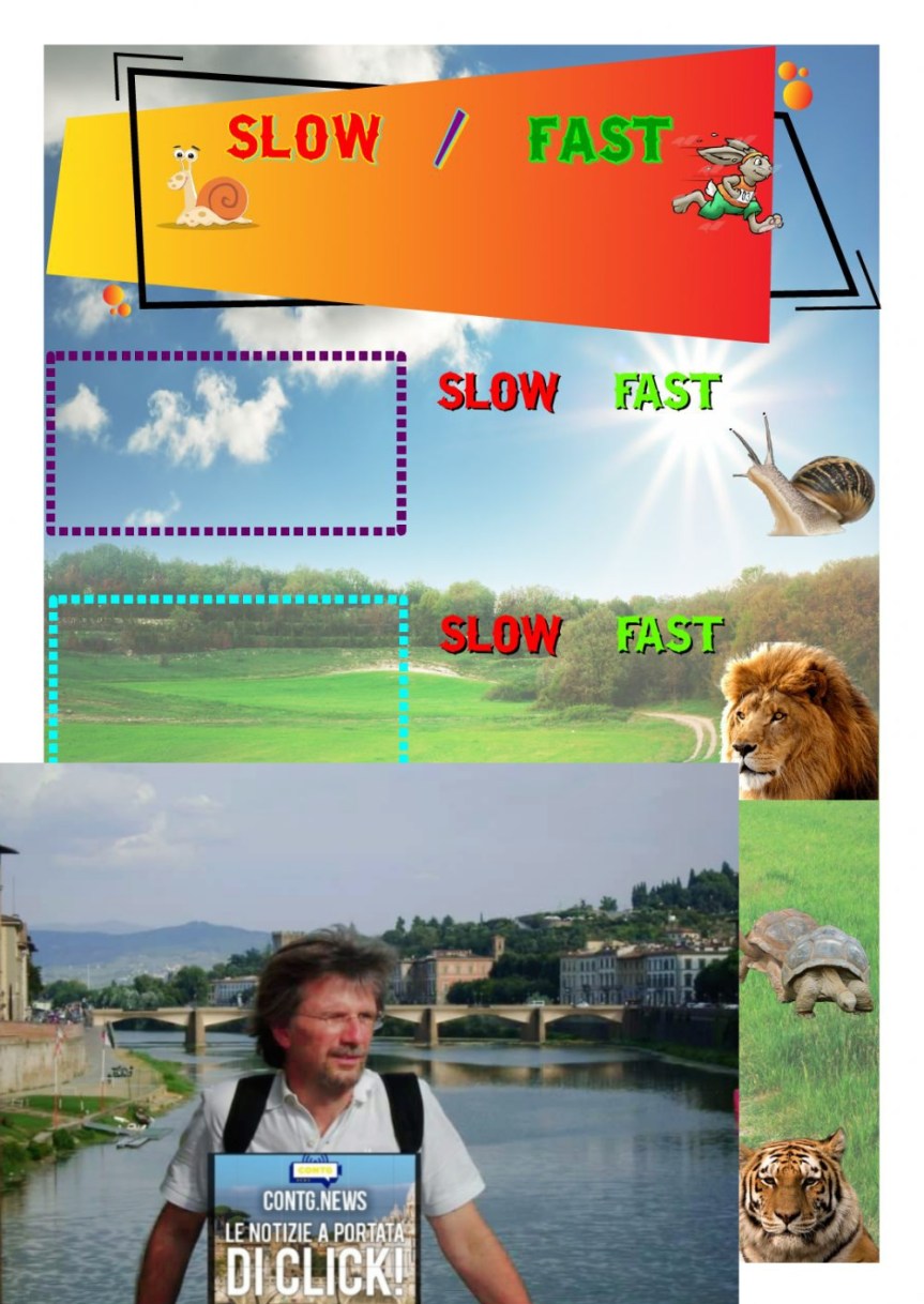 #vitadaboomer. Roberto Pareschi & lo Slaw&nbsp;Fast.