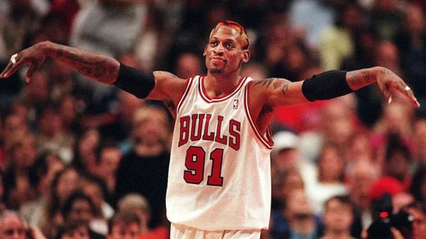 #sport# Ritratti Sportivi di Stefano Villa: DENNIS RODMAN COME NON LO AVETE MAI&nbsp;PENSATO