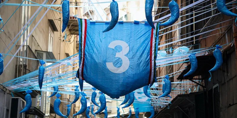 Il Napoli ha vinto lo&nbsp;scudetto!